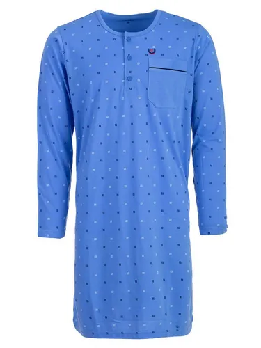 Henry Terre Nachthemd Nachthemd Langaerm - Wave