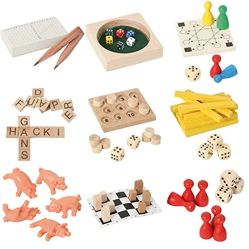 Bartl 500278 Mini-Spiele Set für Knobelspaß von Bartl
