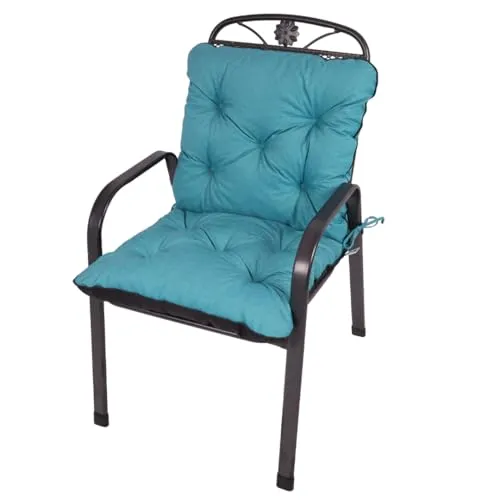 TexDeko Sitzauflage Ecolen Niedriglehner 80 x 40 cm - Wetterfeste Gartenstuhl-Auflage - TexDeko Gartenstuhl-Auflage 80 x 40 cm – ideal für Balkon- und Klappmöbel. Mit ihrer wetterfesten, pflegeleichten Oberfläche und der stabilen Polsterung sorgt sie für hohen Sitzkomfort und ist perfekt für entspannte Stunden im Freien.