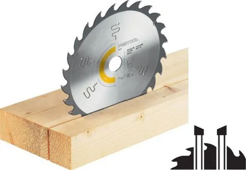 Festool Kreissägeblatt Panther 254x2,4x30 PW24 von Festool Zubehör 26