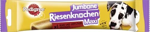 Pedigree Jumbone Riesenknochen Maxi Rind & Geflügel, 180 g