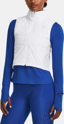 Under Armour Ua Strm Session Run Vest in weiß von Under Armour