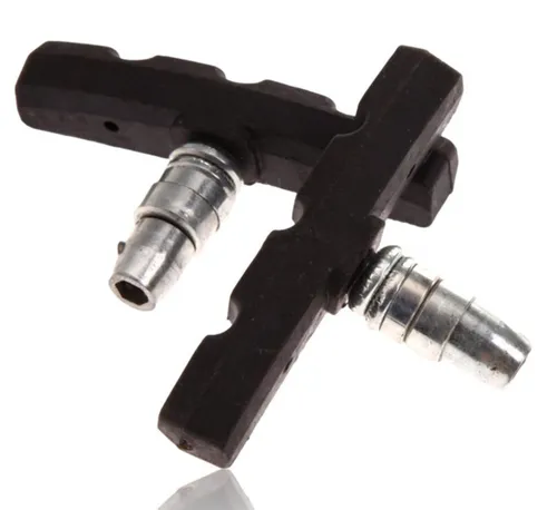 2x Fahrrad Bremsbeläge für Shimano Bremsschuhe 1 Paar Bremsklötze V-Brake 70mm
