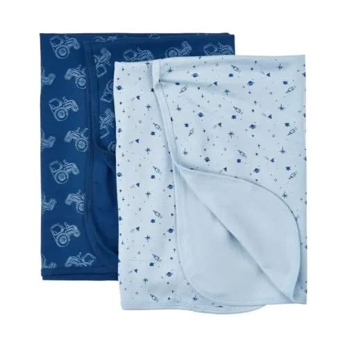 Decken Blau von Pippi made with love