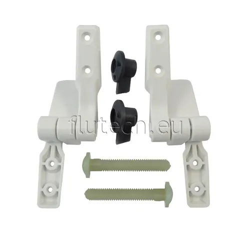 Jabsco 29098-1000 Scharniersatz (1 Paar) Kompakttoilette