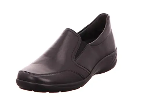 Semler Birgit B6095-012, Damen Slipper, Schwarz (Schwarz 001), 41 1/3 EU (7.5 UK)