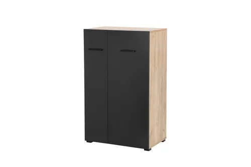 OTTO home Aktenschrank Moid – Moderner Mehrzweckschrank mit Stauraum - Der Aktenschrank »Moid« von Places of Style überzeugt durch modernes Design und praktische Funktionalität. Ideal für dein Büro, mit stabilen Einlegeböden und hochwertiger Verarbeitung aus zertifiziertem Material.