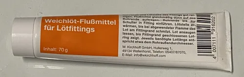 Weichlöt-Flussmittel für Lötfittings 0,70 kg