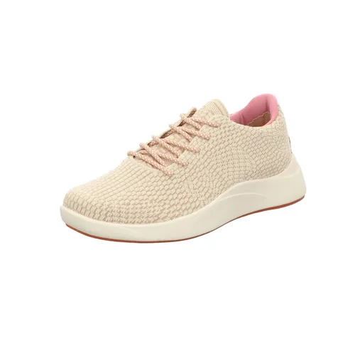Legero Damen Schnürschuhe Sportlich Gummisohle Weiß