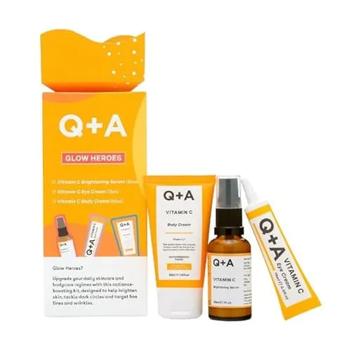 Q+A Glow Heroes Skincare Geschenkset