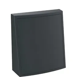 Viessmann Außenwandblende Anthrazit für Vitovent 100-D