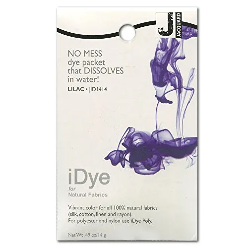Jacquard-Stofffarbe – iDye Poly – Lila – 14 Gramm