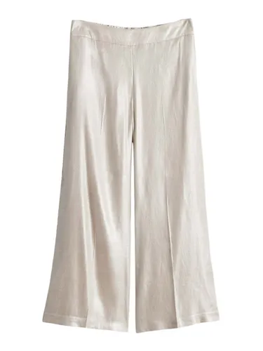 someday Damen Culotte | Catsby Cropped Wide in warm Clay, Größe 42