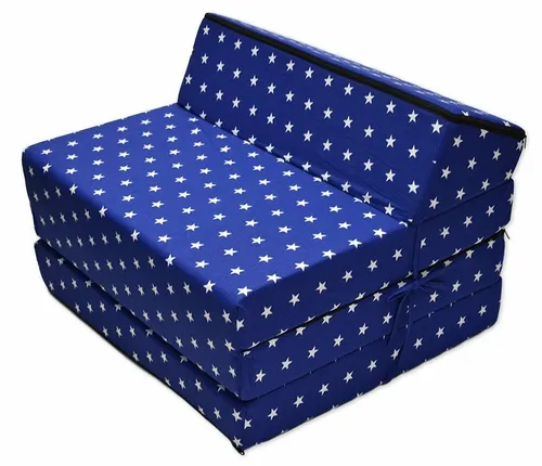 Faltbare Klappmatratze – 3-in-1 Kindersofa, Sessel & Bett für Kinder - Vielseitige Klappmatratze für Kinder – 3-in-1 Lösung als Sofa, Sessel oder Bett. Mit abnehmbarem, waschbarem Bezug für einfache Pflege und höchsten Komfort. Ideal für Spiel, Entspannung und Übernachtungen.