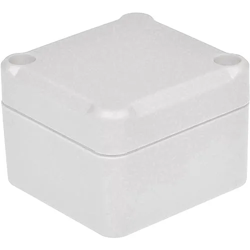 TRU COMPONENTS TC-7910972 Universal-Gehäuse 51 x 49 x 36 ABS Grau 1 St.