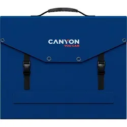 Canyon Solarpanel Sp-100 Faltbar 100w Blau
