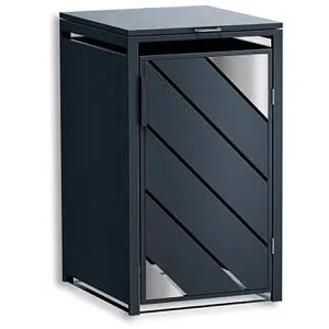 Metzler Mülltonnenbox MMB-7-1X, Metall, für 1 Mülltonne bis 240L
