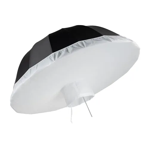 Walimex pro Parabol Reflexschirm Set Ø 165 cm + Diffusor von Walimex Pro