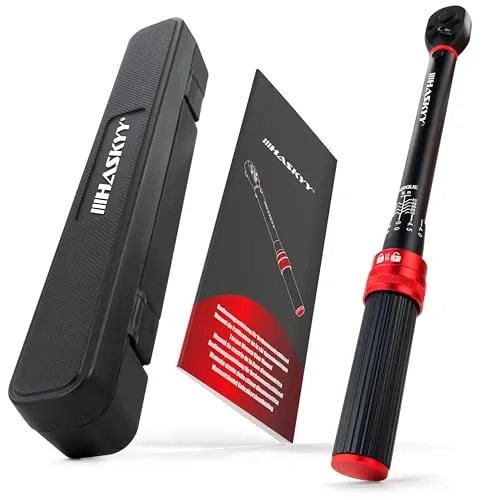 HASKYY Drehmomentschlüssel 1/4