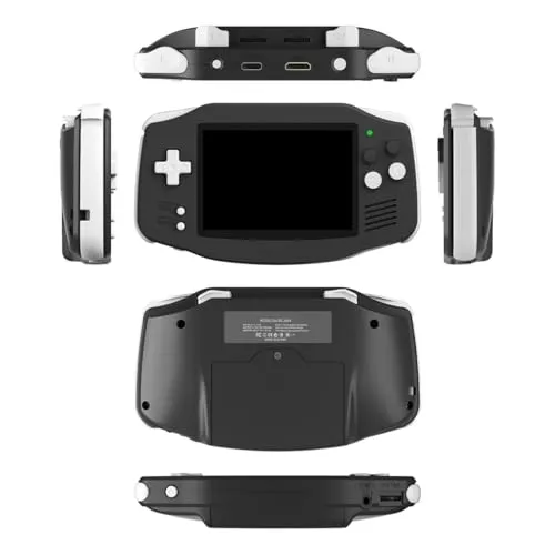 ANBERNIC RG 34XX Handheld Spielekonsole,Handheld Game Console RG34XX Eingebaut 64G mit über 5000+ Spielen,3,4 Zoll IPS Screen 3500mAh,Retro Konsole Support Wi-Fi Multiplayer und HD TV-Ausgang