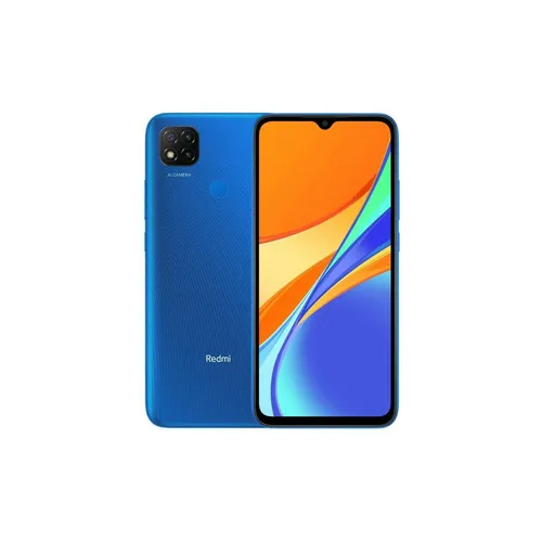 Xiaomi Redmi 9C 3GB RAM 64GB Speicher Smartphone 6,5 Zoll Display Android10 Blau