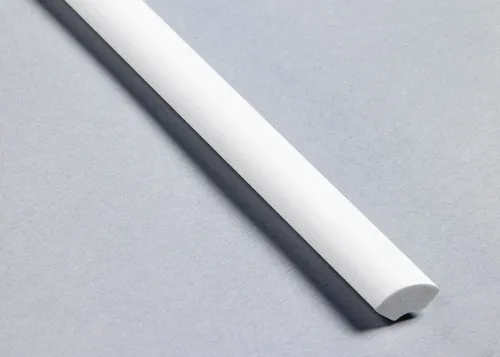 Primo Viertelstab 90 cm 10 x 10 mm weiß von Primo