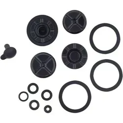 SRAM Bremskolben Kit Code R B1/RSC A1 für Scheibenbremsen - Hochwertiges Bremskolben Kit für SRAM Code R B1/RSC A1 Scheibenbremsen. Optimale Funktionalität und Sicherheit für Ihr Fahrrad. Ideal für anspruchsvolle Fahrer.
