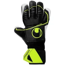 uhlsport Supersoft HN Flex Frame Torwarthandschuhe - Torwarthandschuhe für Kinder und Erwachsene mit Supersoft Latex für optimalen Grip. FLEX FRAME Technologie sorgt für beste Fingerstabilität und Dämpfung – ideal für Torhüter!