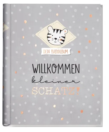 Babyalbum Dotty Tiger von Häfft