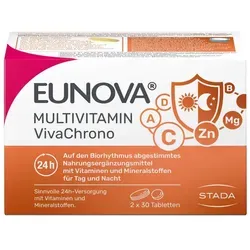 Eunova Vivachrono Tabletten SD DE 2X30 St - rezeptfrei, 60 Tabletten für optimale Vitalität und Gesundheit
