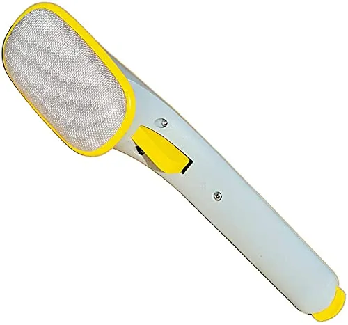 VABIONO Kleiderbürste Twister 360° • Fusselbürste Fusselentferner Bürste mit Drehautomatik für Links- und Rechtshänder