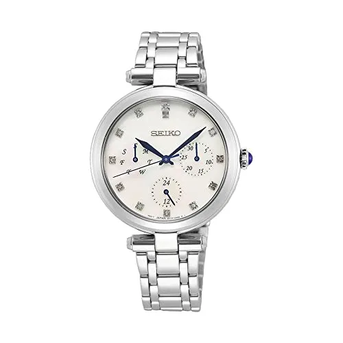 Seiko Damen-Uhr Quarz Edelstahl mit Edelstahlband SKY663P1 von Seiko