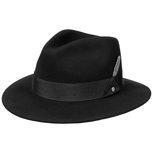 Stetson Vencaster Traveller Wollhut - Wasserabweisender Outdoorhut für Herren und Damen, ideal für jedes Wetter – perfekt für Frühling bis Winter.