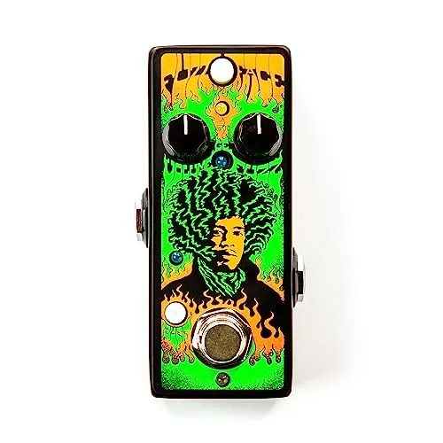 Dunlop - Hendrix Shrine Series Fuzz Face Distortion - Pedal Fuzz - Multicolor