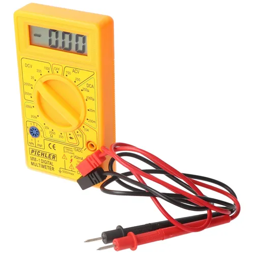Digital Multimeter MM-1 mit beleuchtetem Display