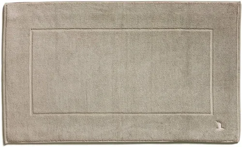 möve Superwuschel Badteppich 60 x 60 cm aus 100% Baumwolle in beige von MÖVE