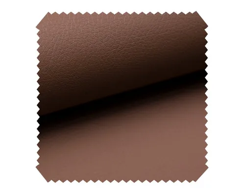 novely® Stoff SOLTAU Weiches PU-Kunstleder Premium-Qualität in braun von NOVELY