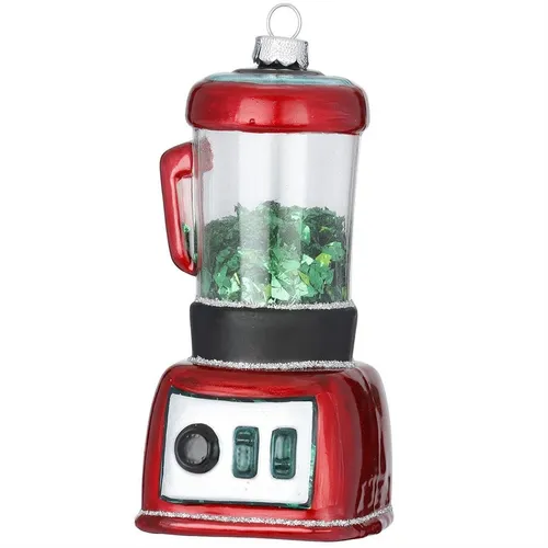 Christbaumschmuck Smoothie Maker 13cm Weihnachtsgeschenk Kugel Weihnachtsbaum