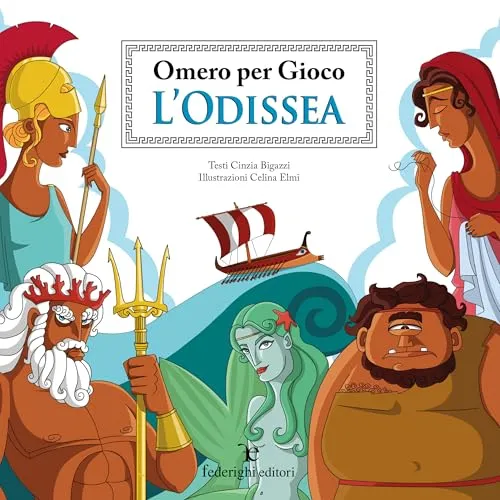L'Odissea. Omero per gioco (Le novelle della cipolla)