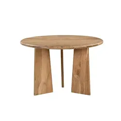 SIT Esstisch ACACIA WAVE – Massivholz mit abgerundeten Kanten - Esstisch aus Massivholz, modern und zeitlos im Design. Ideal für gesellige Abende und leicht zu reinigen. Perfekt für dein Esszimmer!