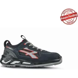 U-POWER Sicherheitshalbschuh GANG ESD S1P SRC Größe 35