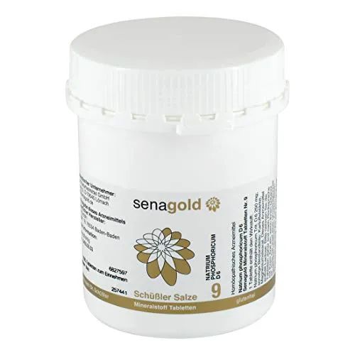 Senagold Schüssler Salze Nr. 9 von Senagold