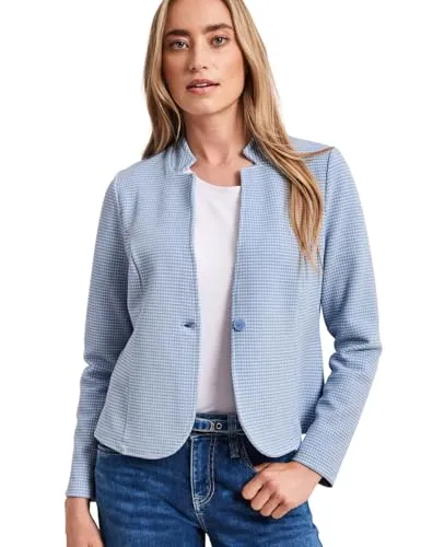 Street One Damen Blazer mit Struktur aus Jersey von Street One