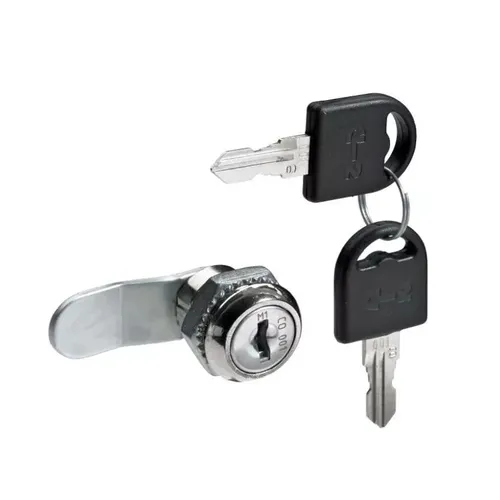 Zylinderhebelschloss mit gekröpftem Riegel Zylinder D 10-30 mm Schloss