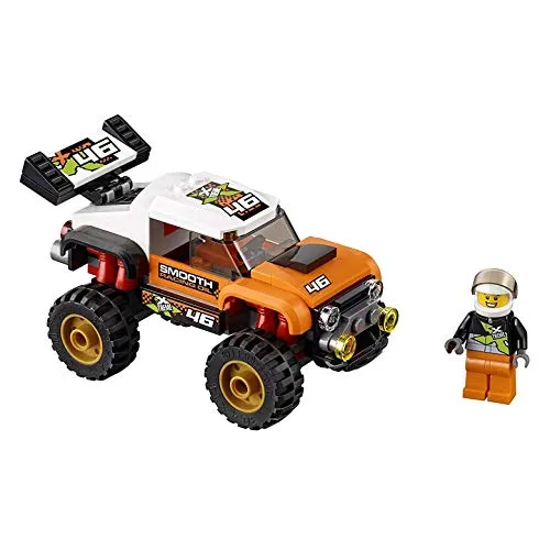 LEGO City Great Vehicles Orange Stunt Truck 60146 Building Kit