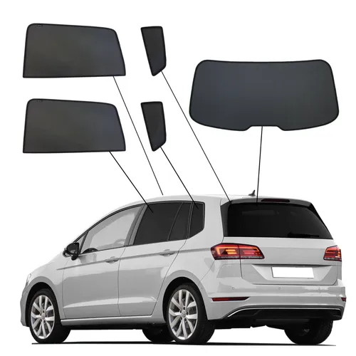 Produktbild Auto Sonnenschutz Sichtschutz UV-Schutz VW Golf 7 Sportsvan 2014-2020 SunClip