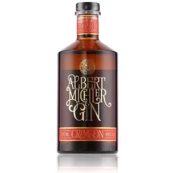 Albert Michler Crimson Gin 44% Vol. 0,7l - Premium Gin mit intensiven Aromen von roten Früchten, ideal für kreative Cocktails oder puren Genuss.