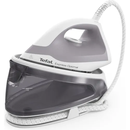 Tefal Dampfbügelstation SV4111E0 - 2200 W, 5,3 bar Dampfleistung - Bügeleisen mit 5,3 bar Dampfdruck und 1,2 l Wassertank. Ideal für schnelles und effizientes Bügeln mit Dampfstoßfunktion bis 200 g/min.