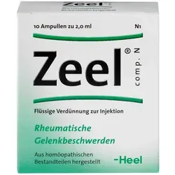 Zeel compositus N Ampullen von Heel