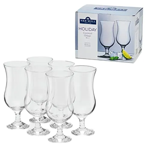 Gerd van Well Cocktailglas Holiday 46 cl 6 Stück von Gerd van Well